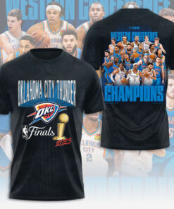 Oklahoma City Thunder 3D Apparel – GJA001