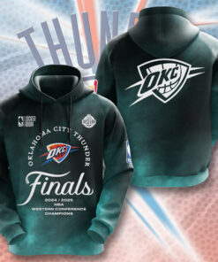 Oklahoma City Thunder 3D Apparel – GJA014