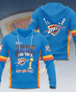 Oklahoma City Thunder 3D Apparel – GJA015