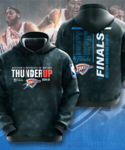Oklahoma City Thunder 3D Apparel – GJA019