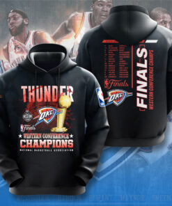 Oklahoma City Thunder 3D Apparel – GJA023