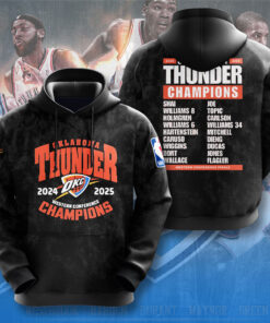 Oklahoma City Thunder 3D Apparel – GJA020