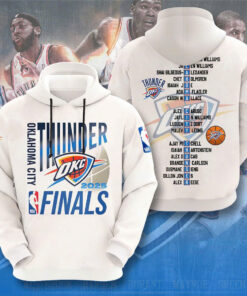 Oklahoma City Thunder 3D Apparel – GJA021