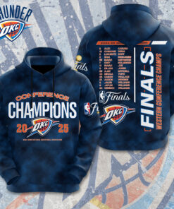 Oklahoma City Thunder 3D Apparel – GJA006