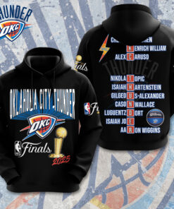 Oklahoma City Thunder 3D Apparel – GJA007