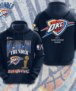 Oklahoma City Thunder 3D Apparel – GJA009