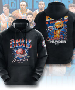 Oklahoma City Thunder 3D Apparel – GJA002