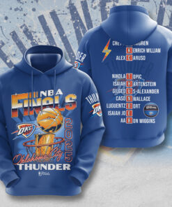 Oklahoma City Thunder 3D Apparel – GJA004