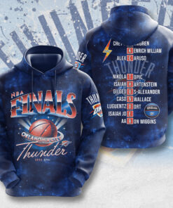 Oklahoma City Thunder 3D Apparel – GJA008