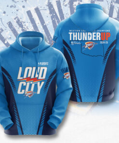 Oklahoma City Thunder 3D Apparel – GJA012