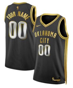 Oklahoma City Thunder Swingman Custom Jersey – All Stitched - GJJ002