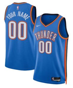 Oklahoma City Thunder Swingman Custom Jersey – All Stitched - GJJ004