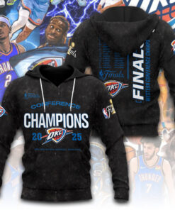 Oklahoma City Thunder 3D Apparel – GJA024
